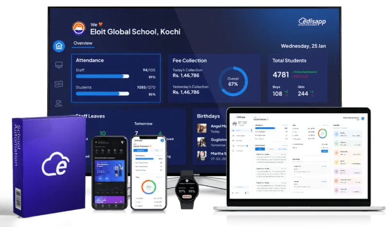 Edisapp ERP Ecosystem